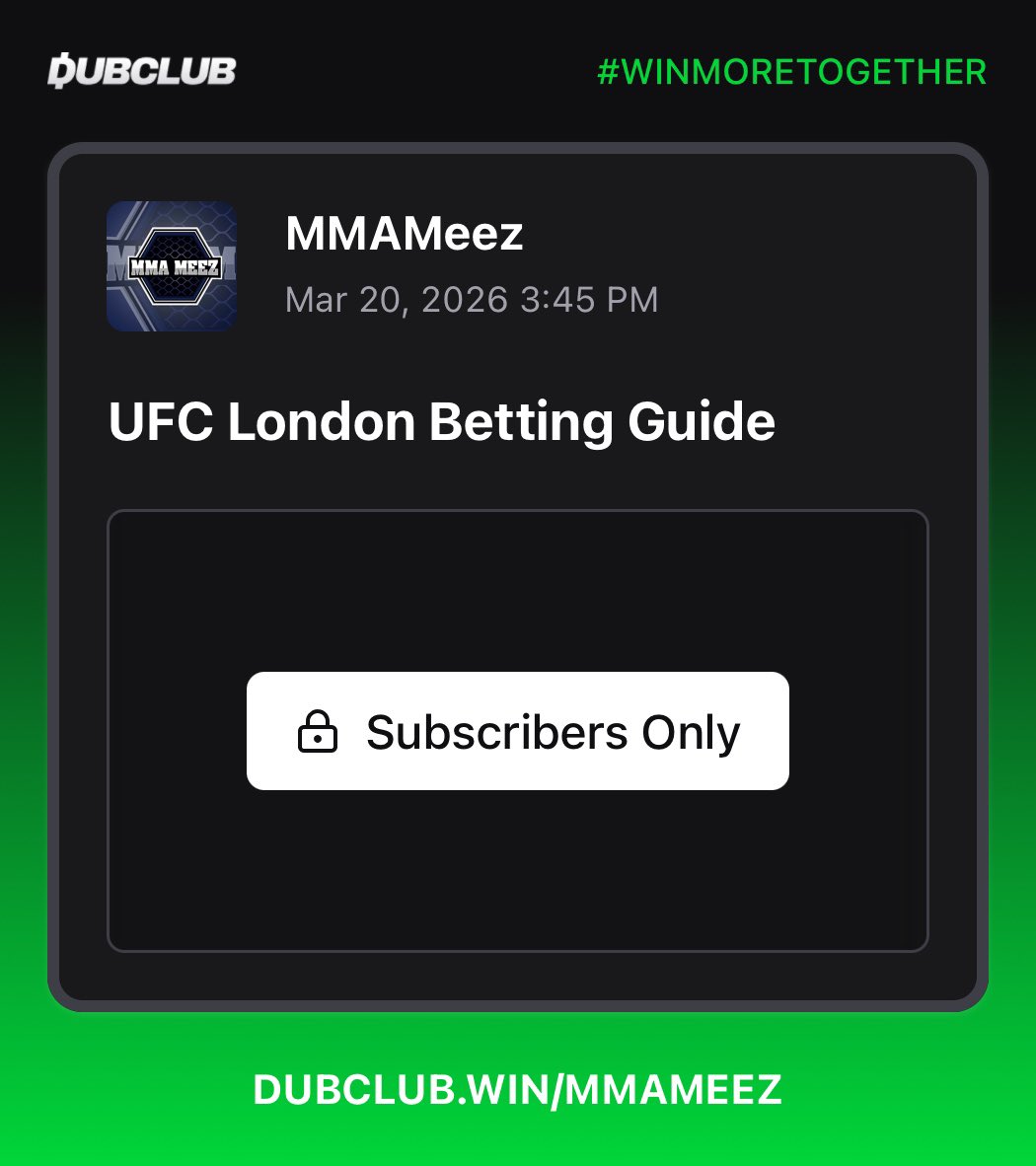 MMA Meez tweet media