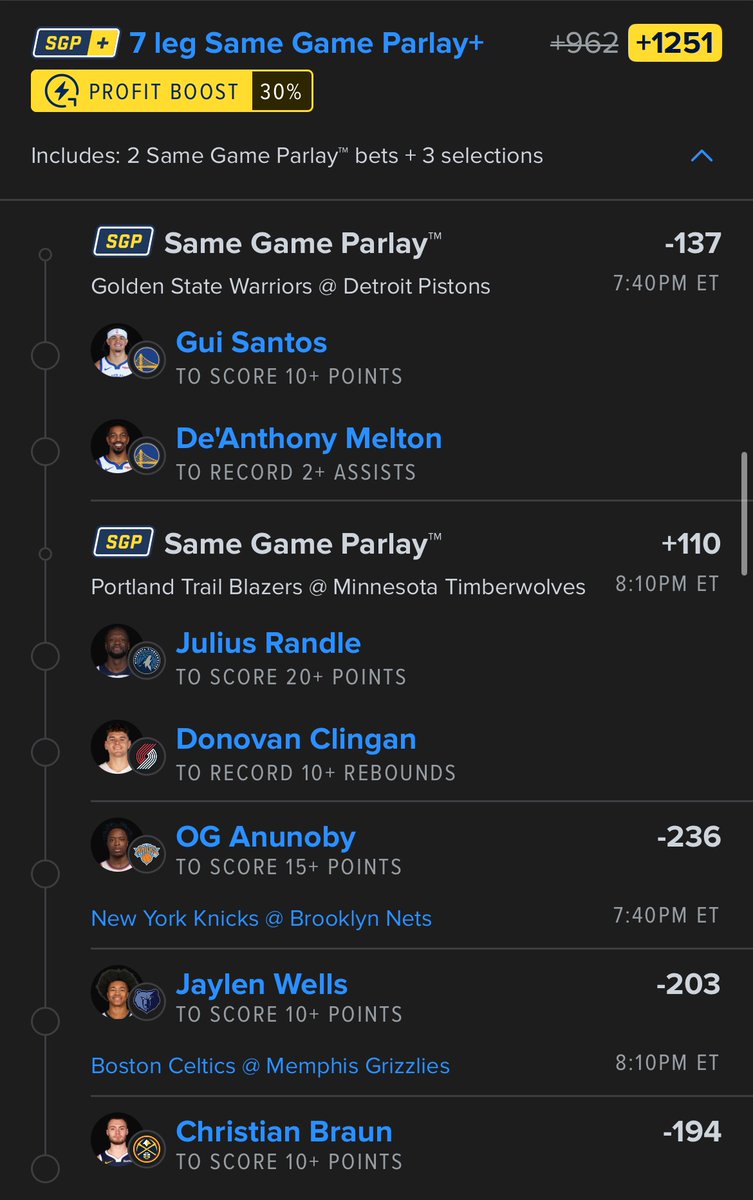 Mr Big Bets tweet media