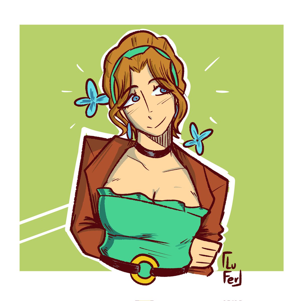 LuFer🎨 tweet media