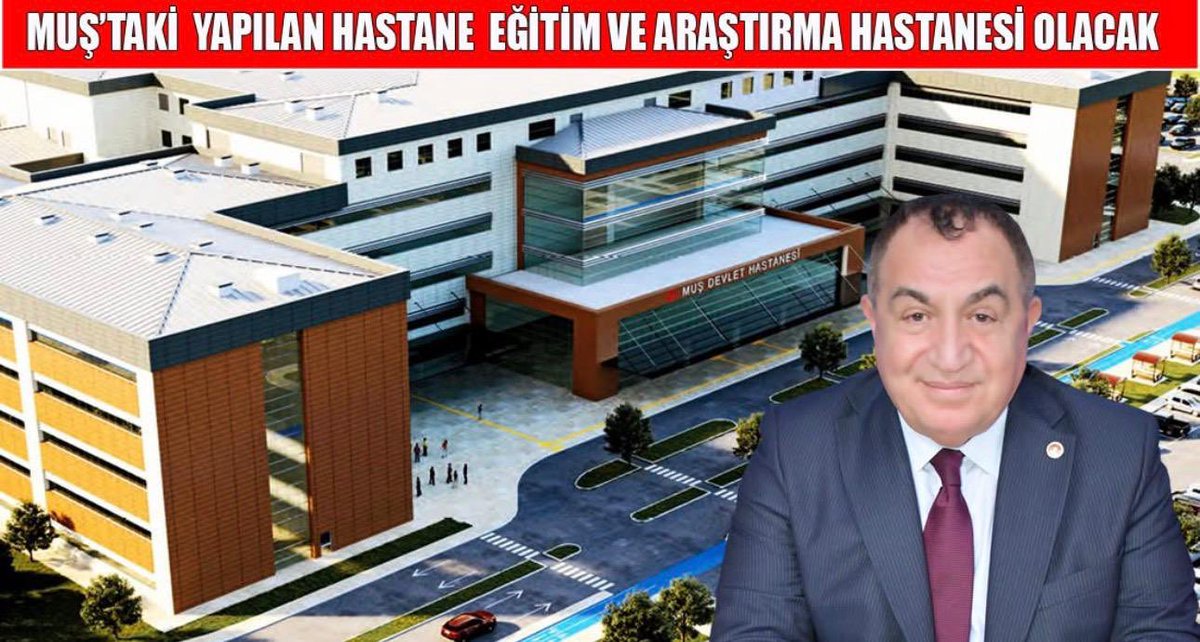 Mübarek bayram günlerinin birlik, beraberlik ve kardeşlik duygularımızı pekiştirdiği bu anlamlı zamanda, ilimiz adına son derece kıymetli bir müjdeyi hemşehrilerimizle paylaşan Muş Milletvekilimiz Sayın <a href="/eminsimsekmus/">Mehmet Emin Şimşek</a> ‘a en içten teşekkürlerimizi sunuyoruz.

Uzun süredir yapımı