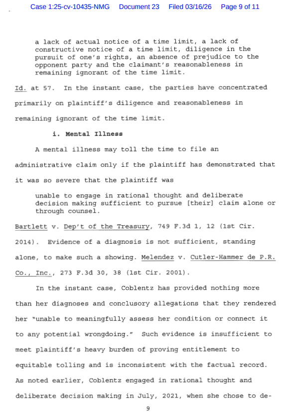 Julie Rei Goldstein tweet media