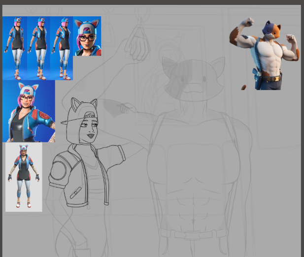 Someday I'm going to finish this drawing🗣️

#fortnite #fortniteart #sketch