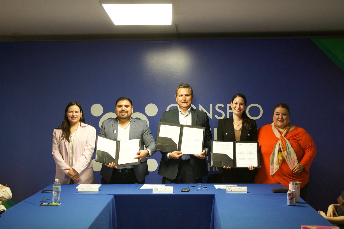 Consejo Cívico Coahuila tweet media