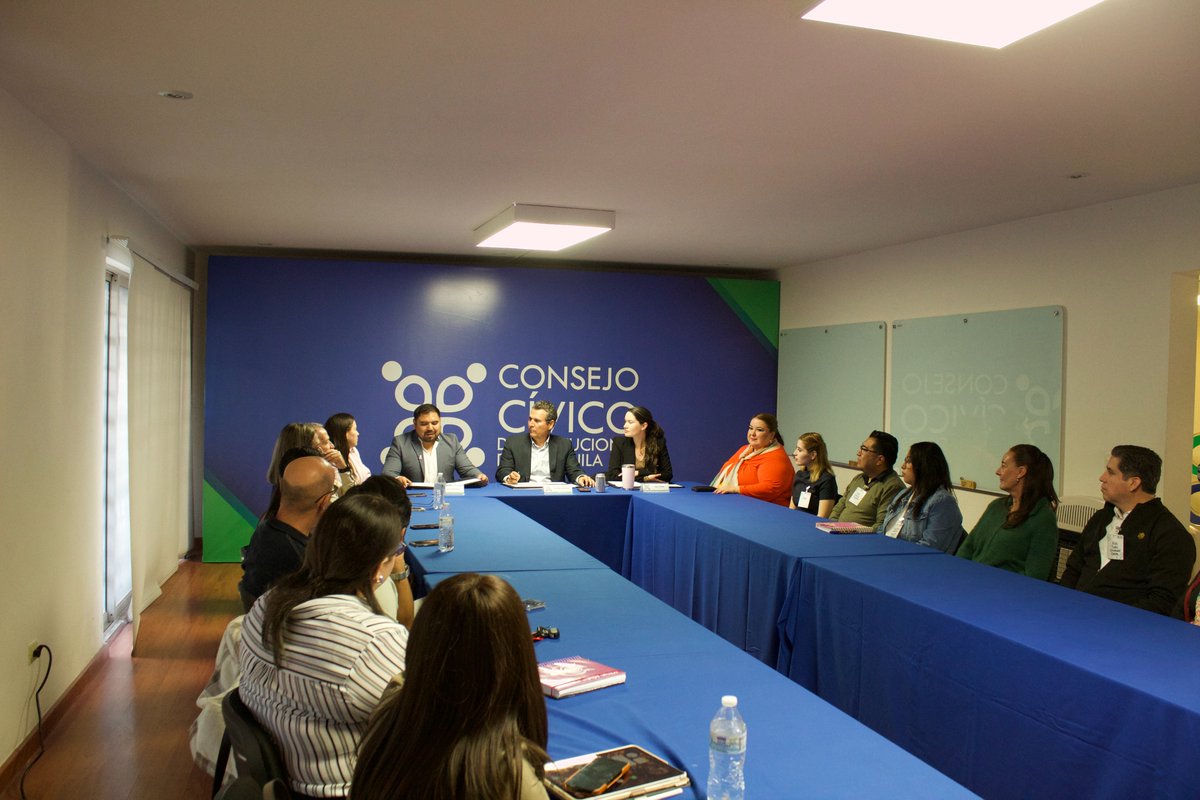 Consejo Cívico Coahuila tweet media