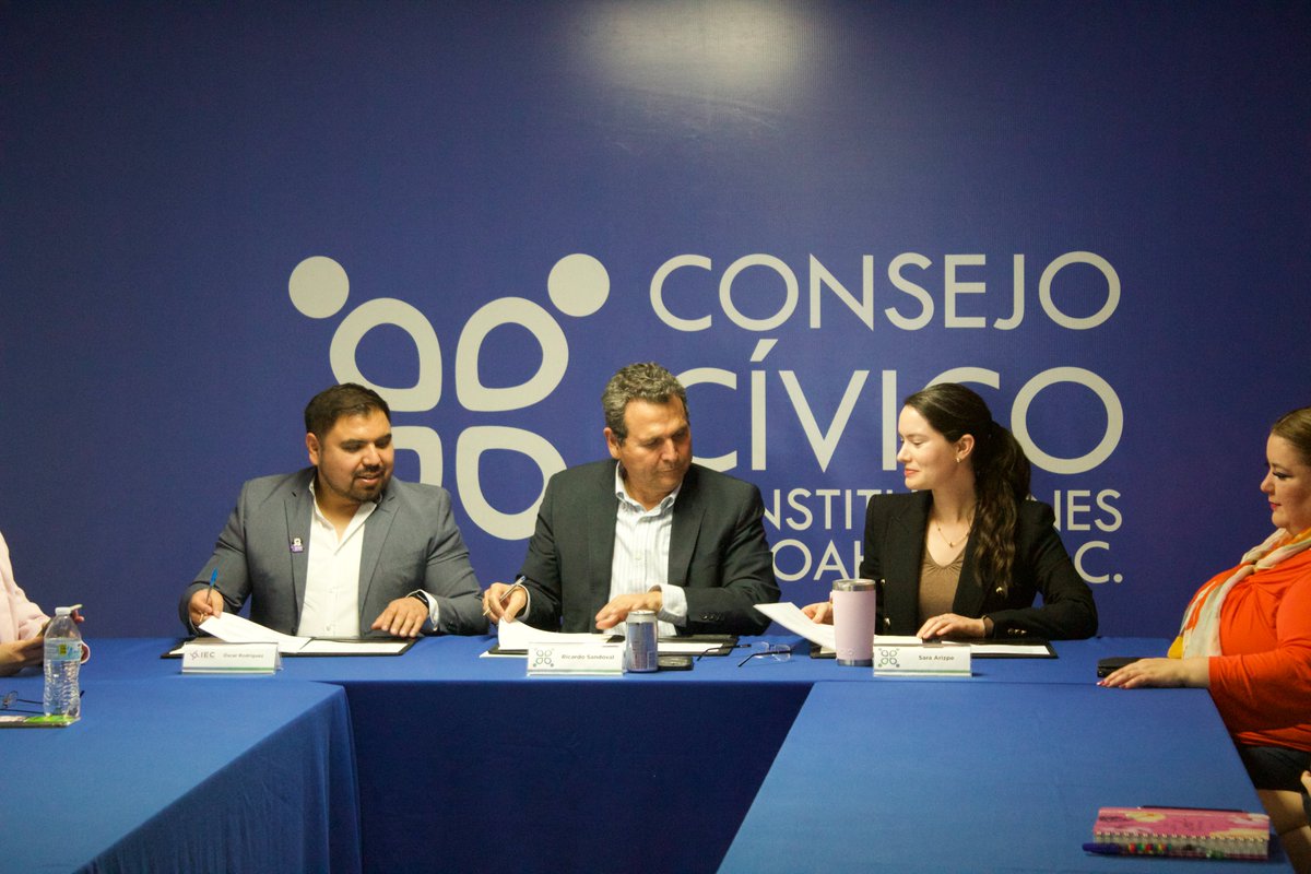 Consejo Cívico Coahuila tweet media