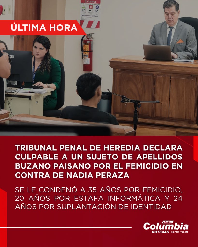 Noticias Columbia tweet media