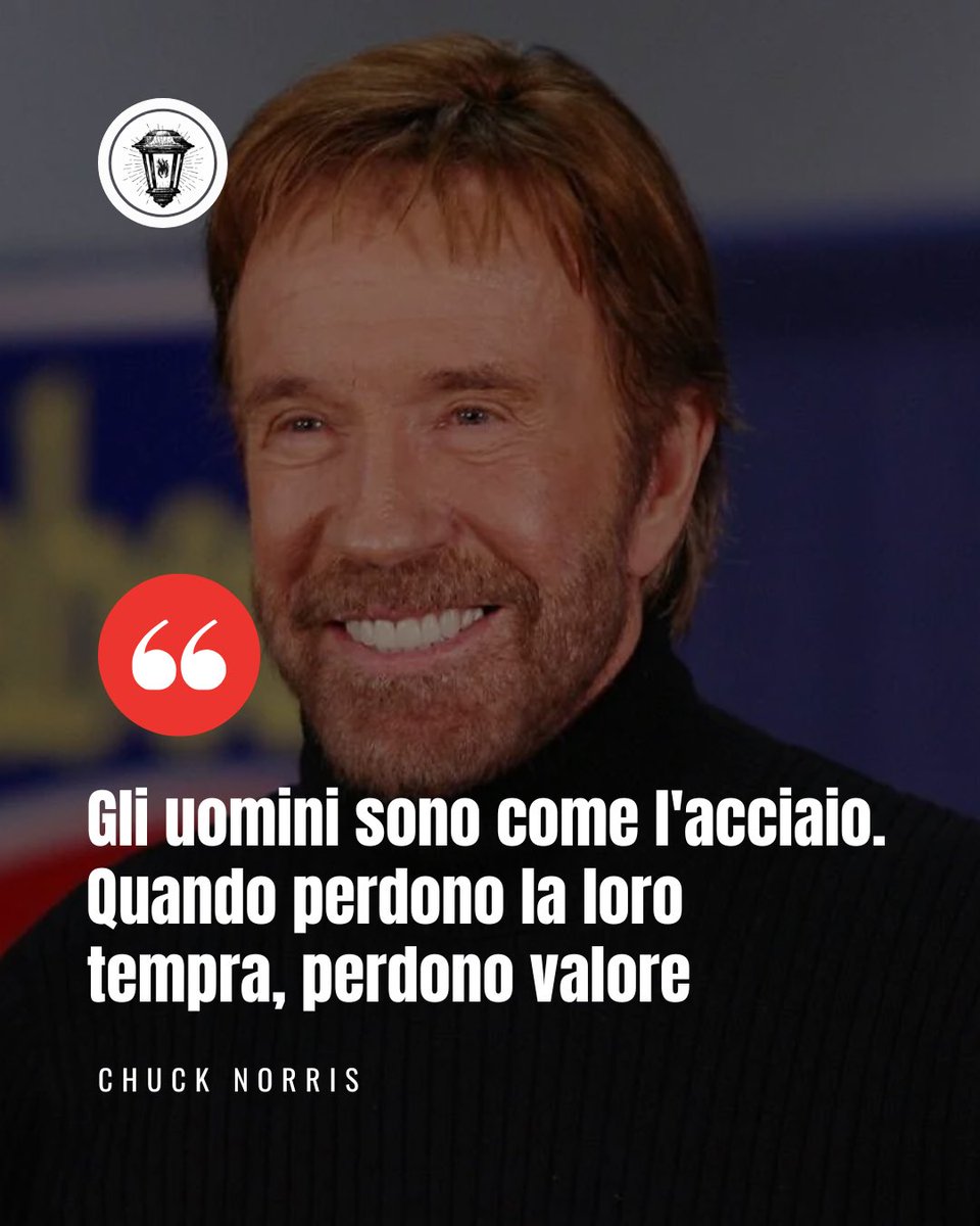 Lanternaweb's tweet image. 🔥 𝗖𝗵𝘂𝗰𝗸 𝗡𝗼𝗿𝗿𝗶𝘀: 𝗹𝗲𝗴𝗴𝗲𝗻𝗱𝗮 𝘀𝗲𝗻𝘇𝗮 𝘁𝗲𝗺𝗽𝗼

#ChuckNorris è stato molto più di un #attore: un’icona della disciplina e della #determinazione. Il grande pubblico lo ha conosciuto grazie a #cult come #Walker, #TexasRanger e Missing in Action.
