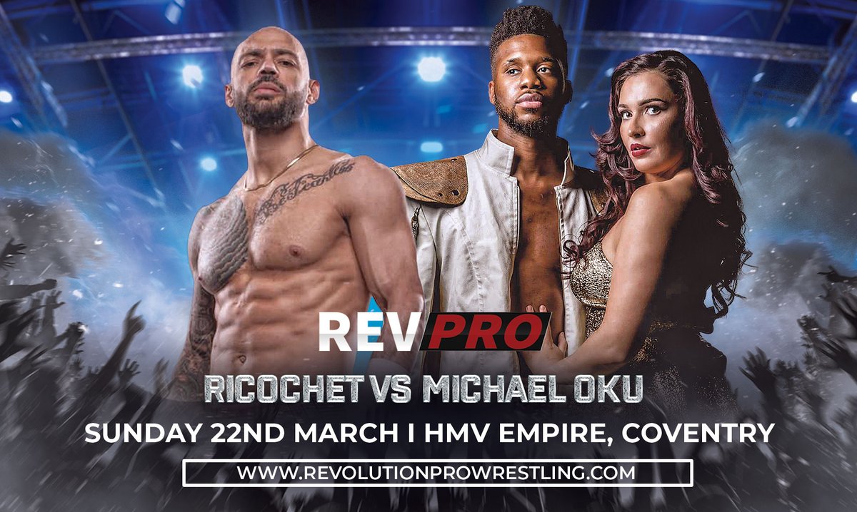 Revolution Pro tweet media