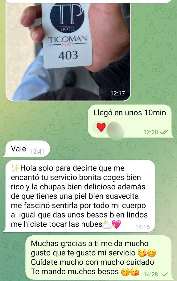 Aminher28's tweet photo. Otra reseña bonita de mi servicio 
@SandyTeAyuda @SweetModelMx @destacar https://t.co/stEuJAP3y6