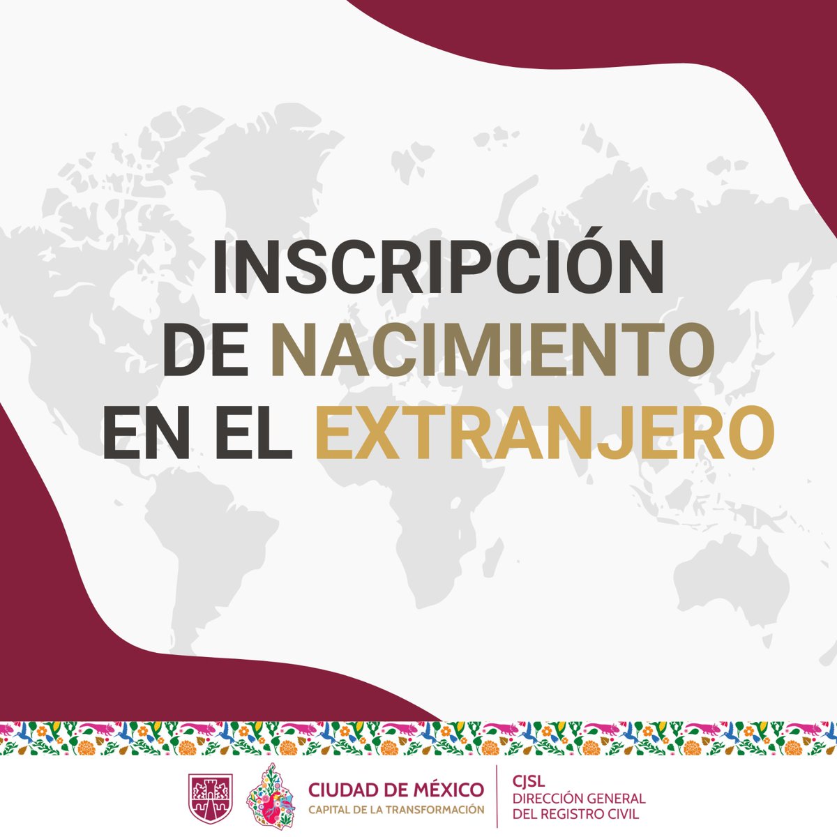 Registro Civil de la Ciudad de México tweet media