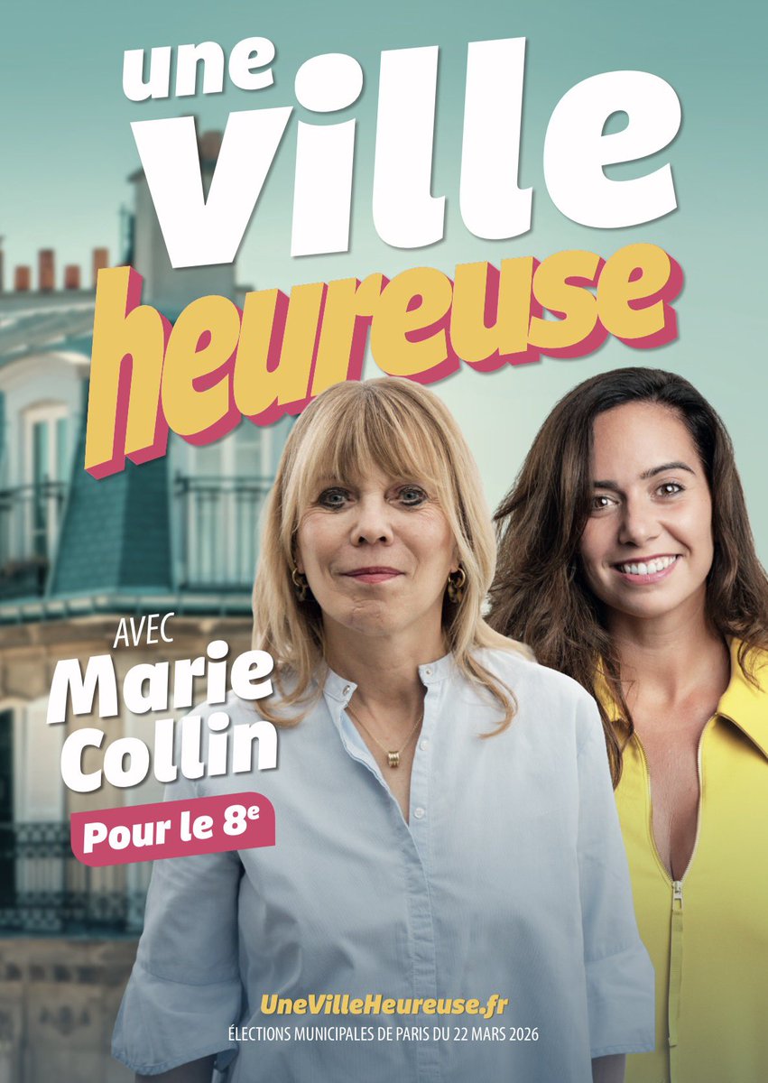 Une Ville Heureuse tweet media