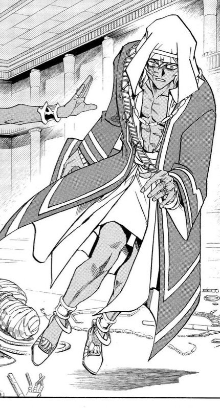 Daily yami bakura🪦🗝 tweet media