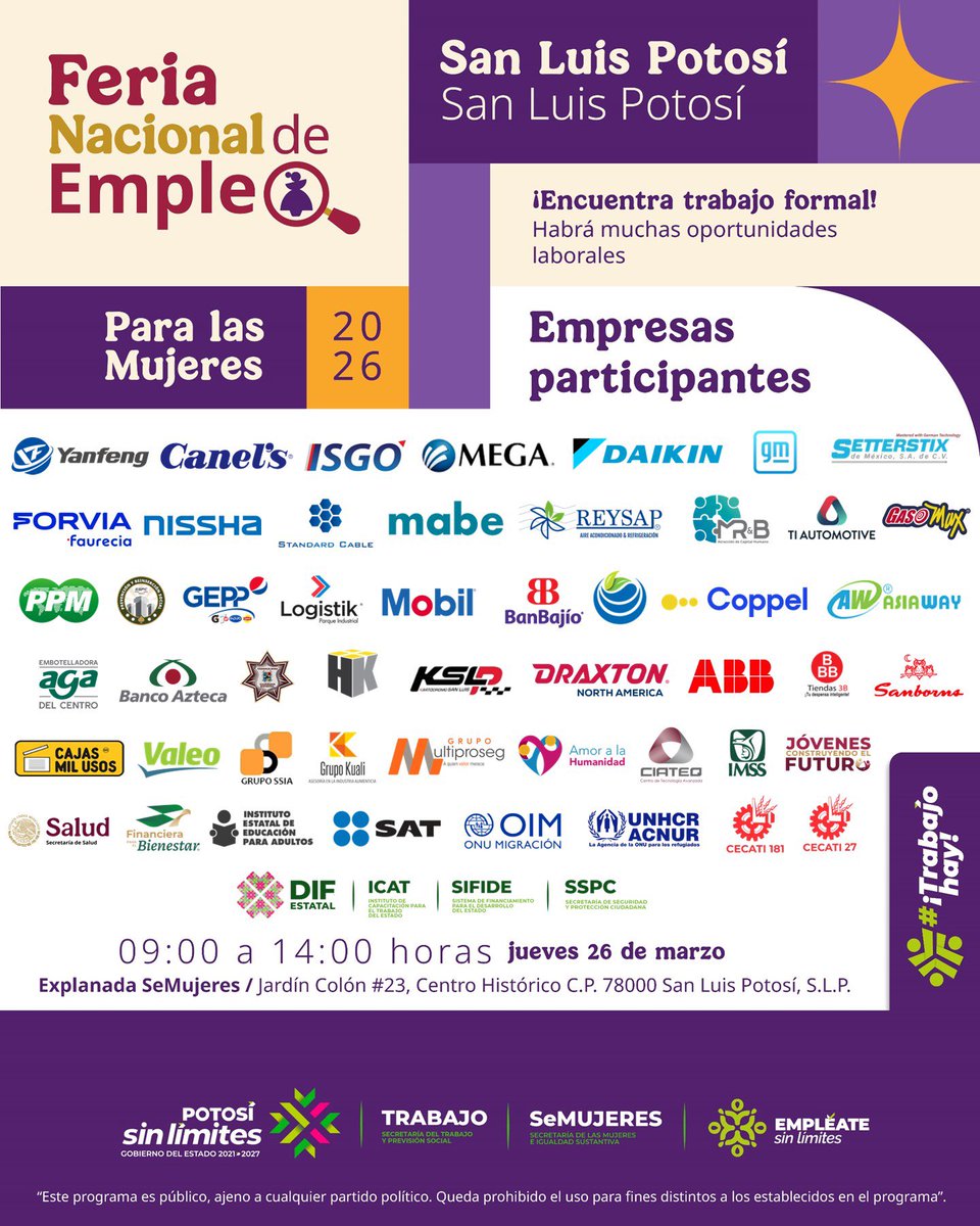 Secretaría del Trabajo y Previsión Social tweet media