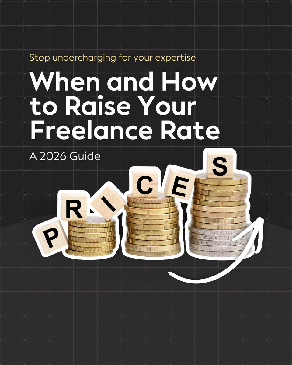 Is it time to raise your rates? 📈

4 signals you're underpriced:
1️⃣ Your calendar is 100% full
2️⃣ Clients say "yes" too fast
3️⃣ Rates haven't moved in 12+ months
4️⃣ You feel resentment toward projects

Stop the grind. 🛑

Full guide + scripts:
blab.co/blog/when-to-r…