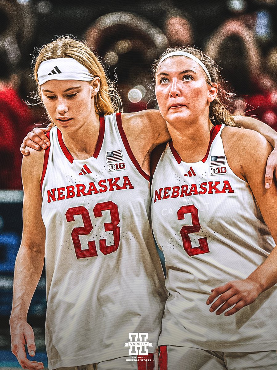 HailVarsity's tweet photo. Thank you Nebraska WBB. ❤️

The Huskers' season comes to an end at the NCAA Tournament after falling to Baylor 67-62 in Durham. https://t.co/mi1wmXard5
