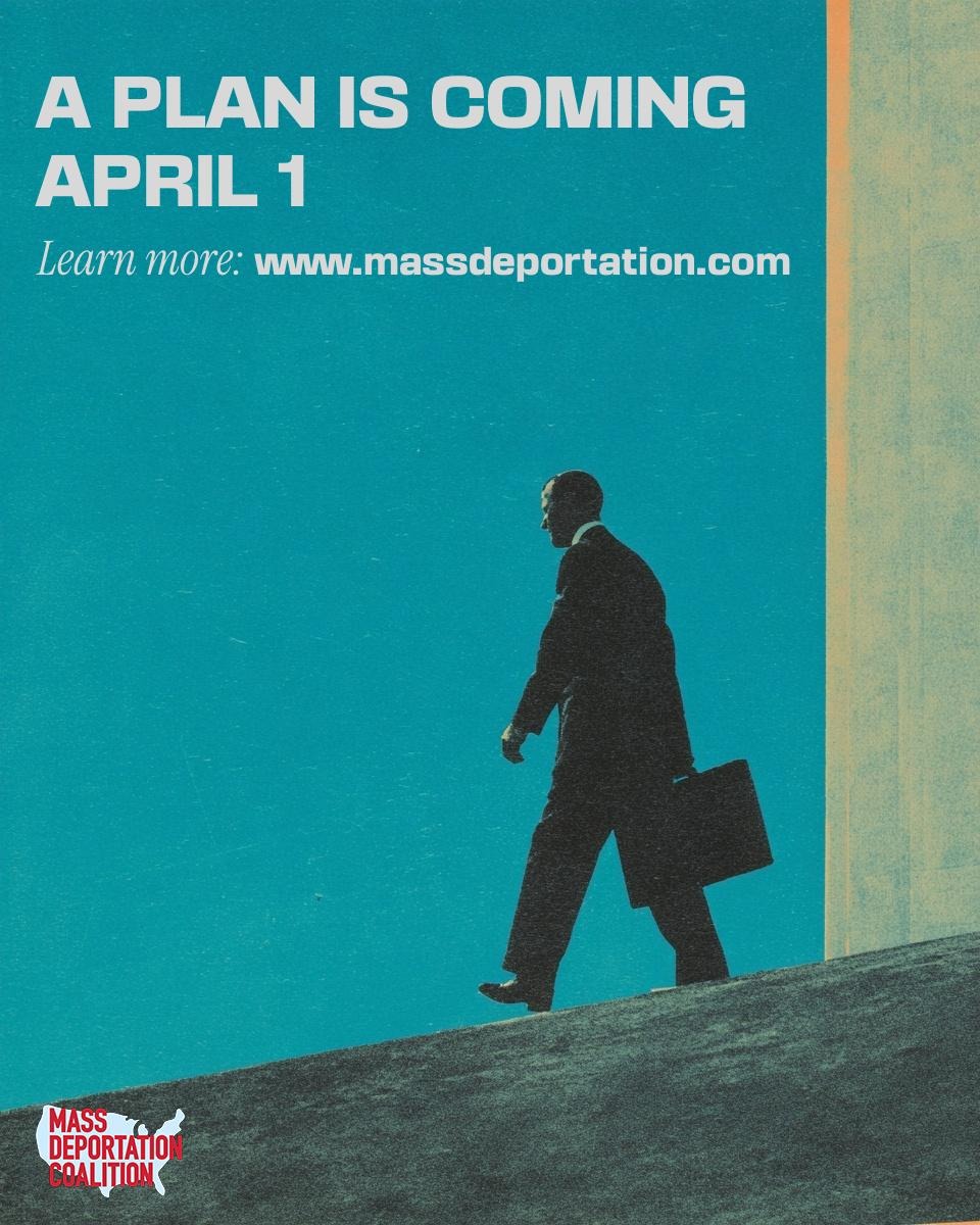 Mass Deportation Coalition tweet media