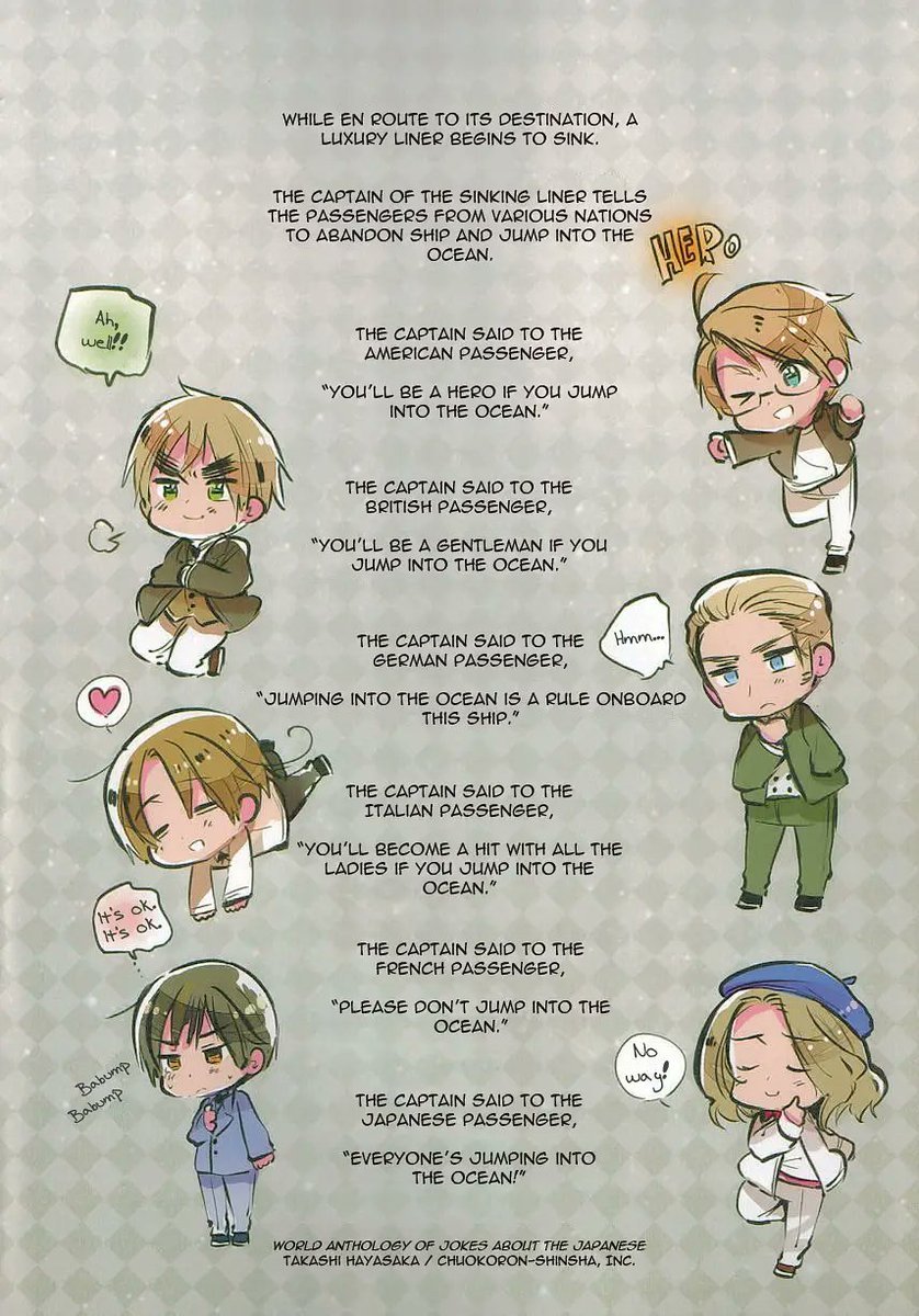 Hourly Hetalia Official Art tweet media