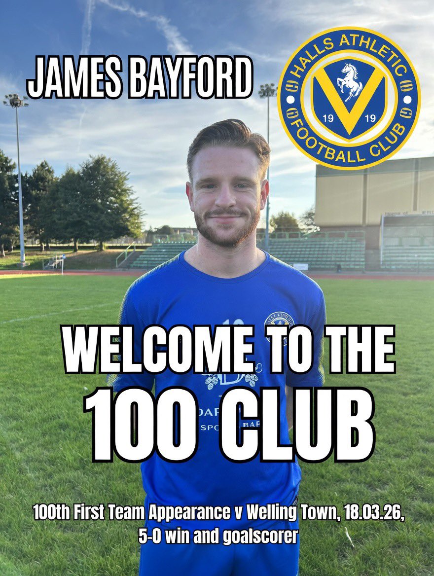 Halls Athletic FC tweet media