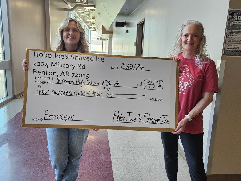 Benton High School tweet media