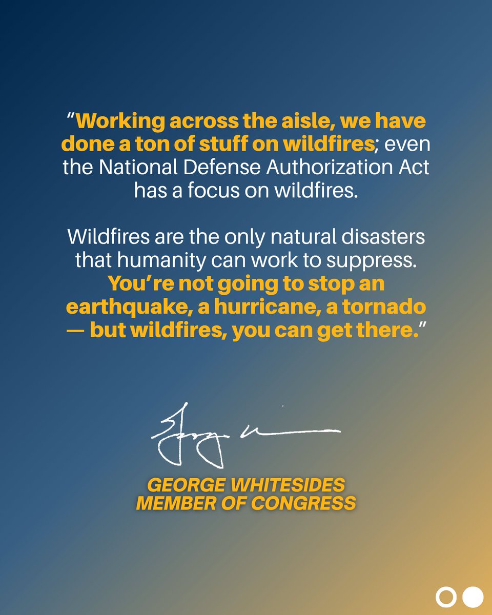 Rep. George Whitesides tweet media