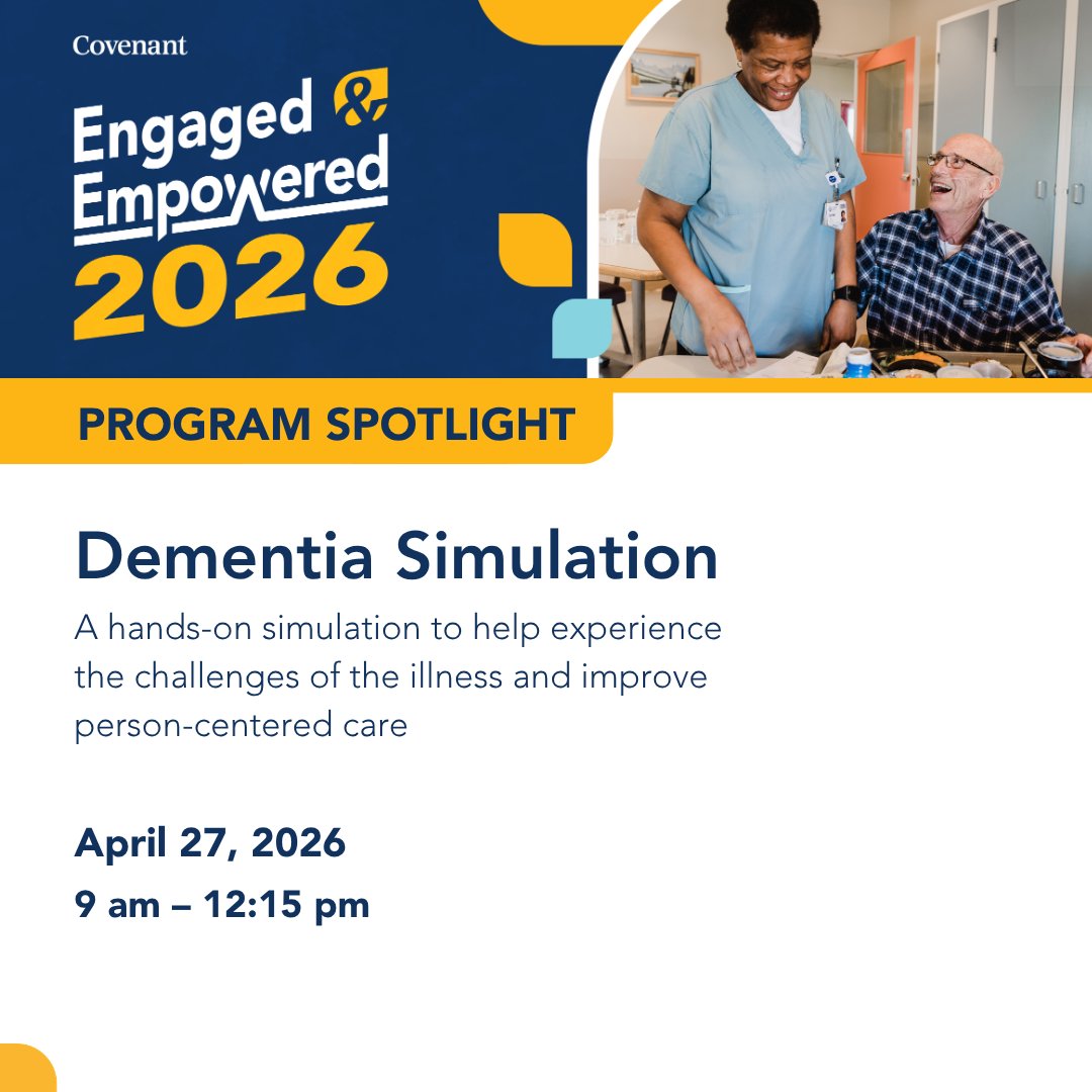 Covenant Health tweet media