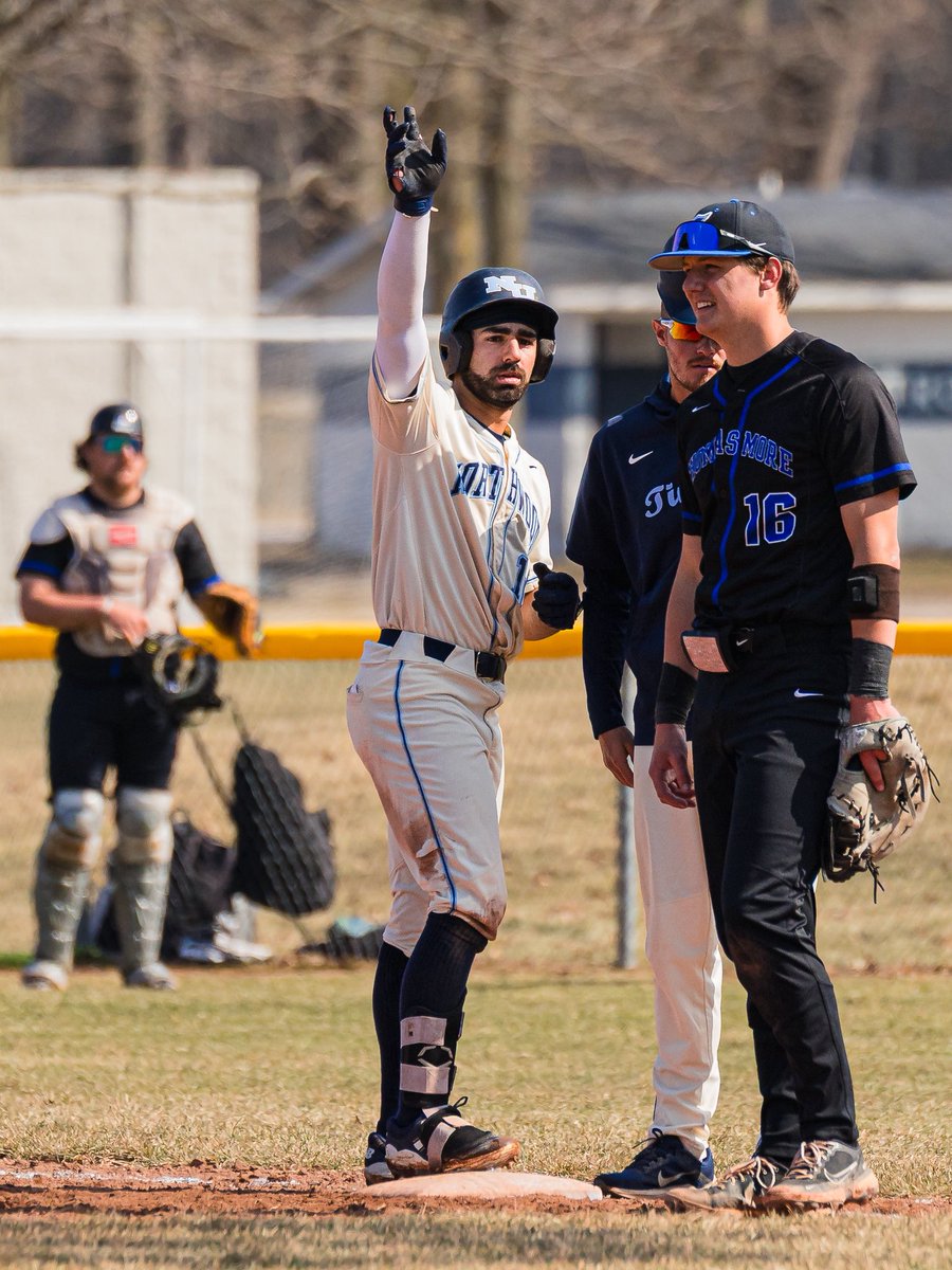 nutimberwolves's tweet photo. 1-0 at home. Game 2 next

#RollTimbys | @Northwood_BSB https://t.co/MvdwBpBdkA