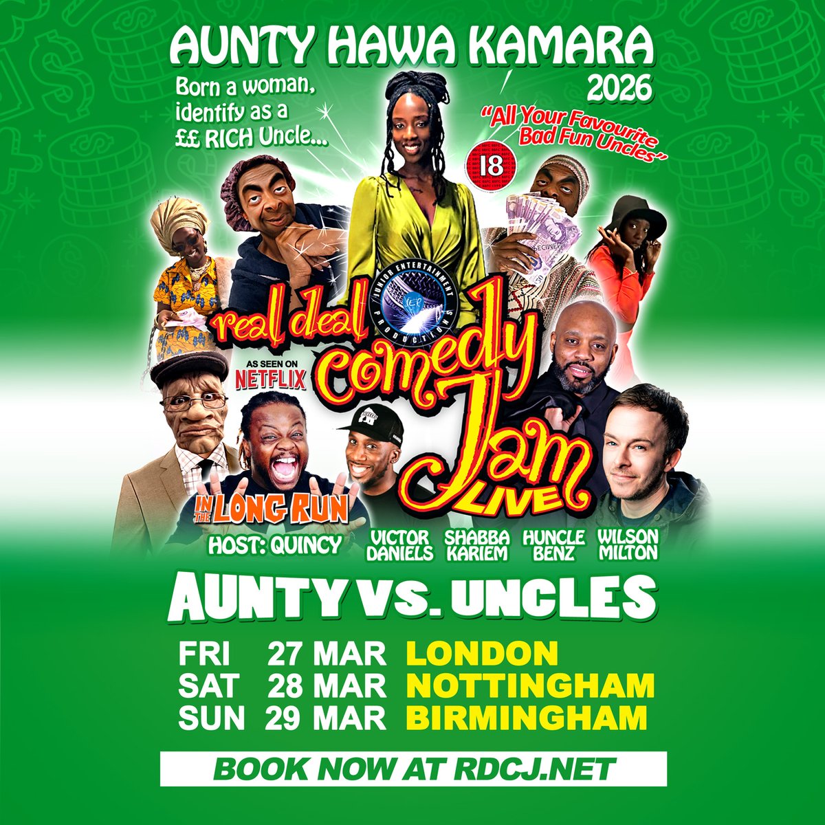 Real Deal Comedy Jam tweet media