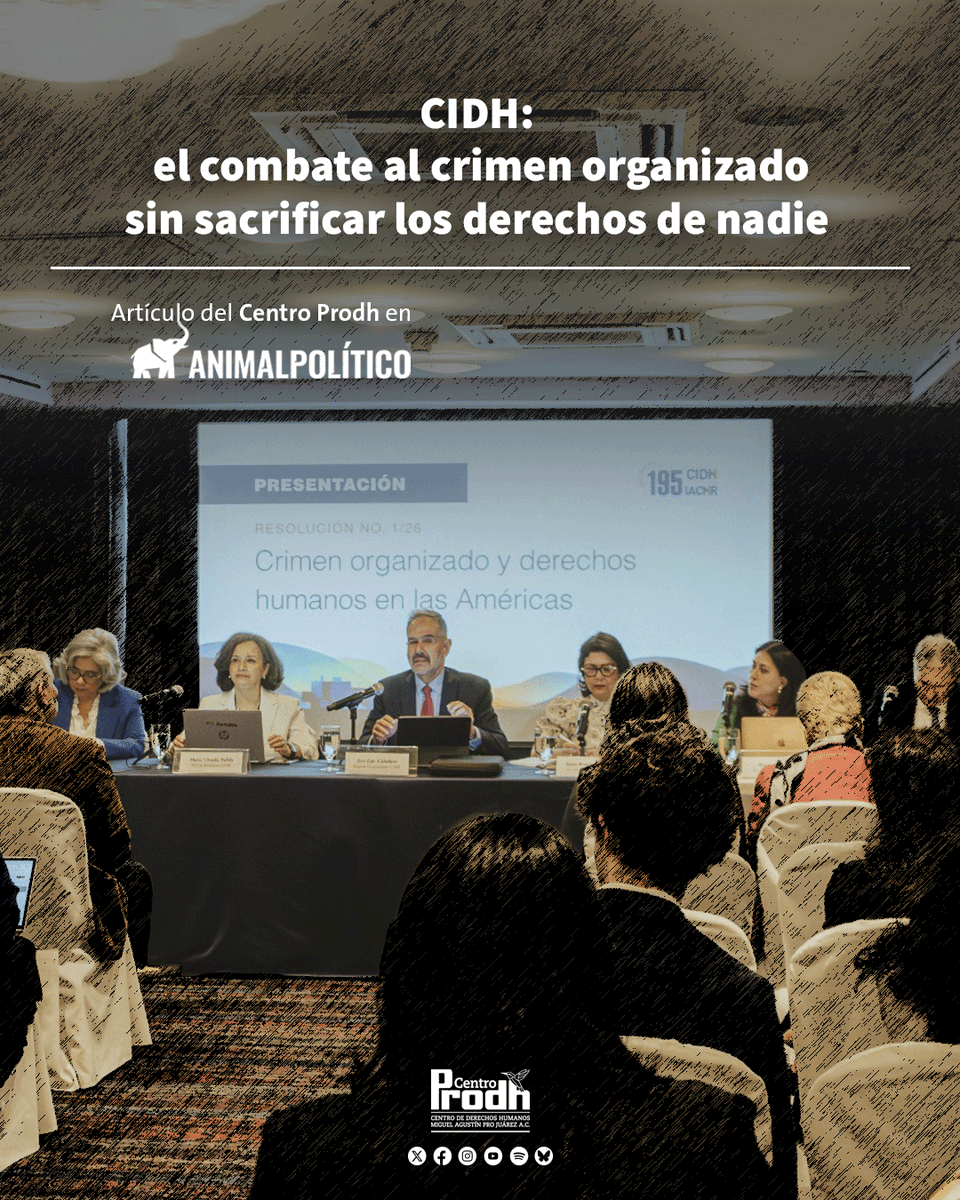 Centro Prodh tweet media