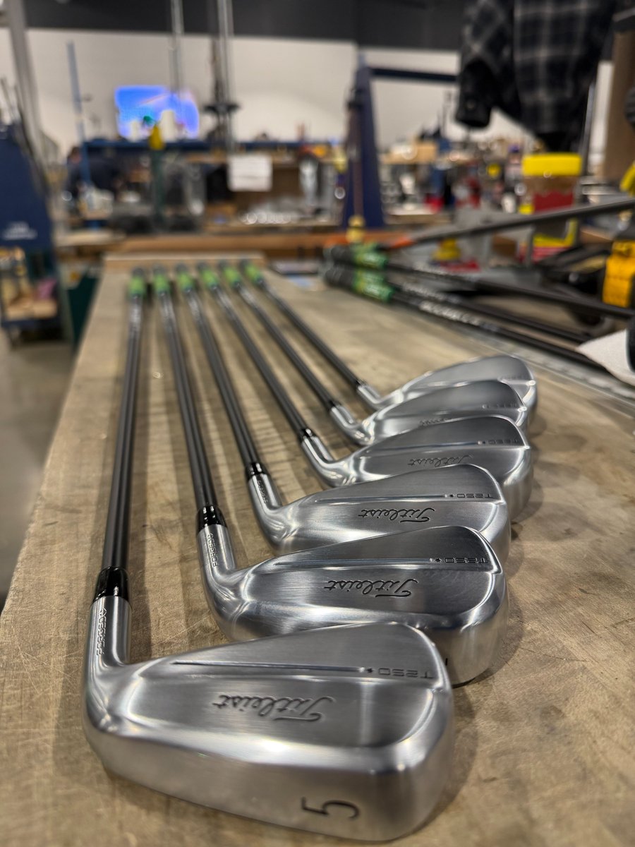 Club Champion | Custom Club Fitter tweet media