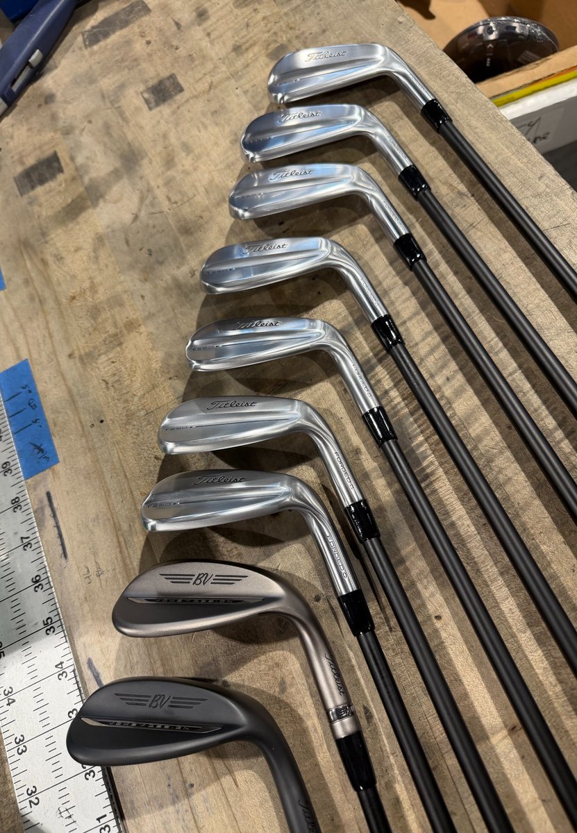 Club Champion | Custom Club Fitter tweet media