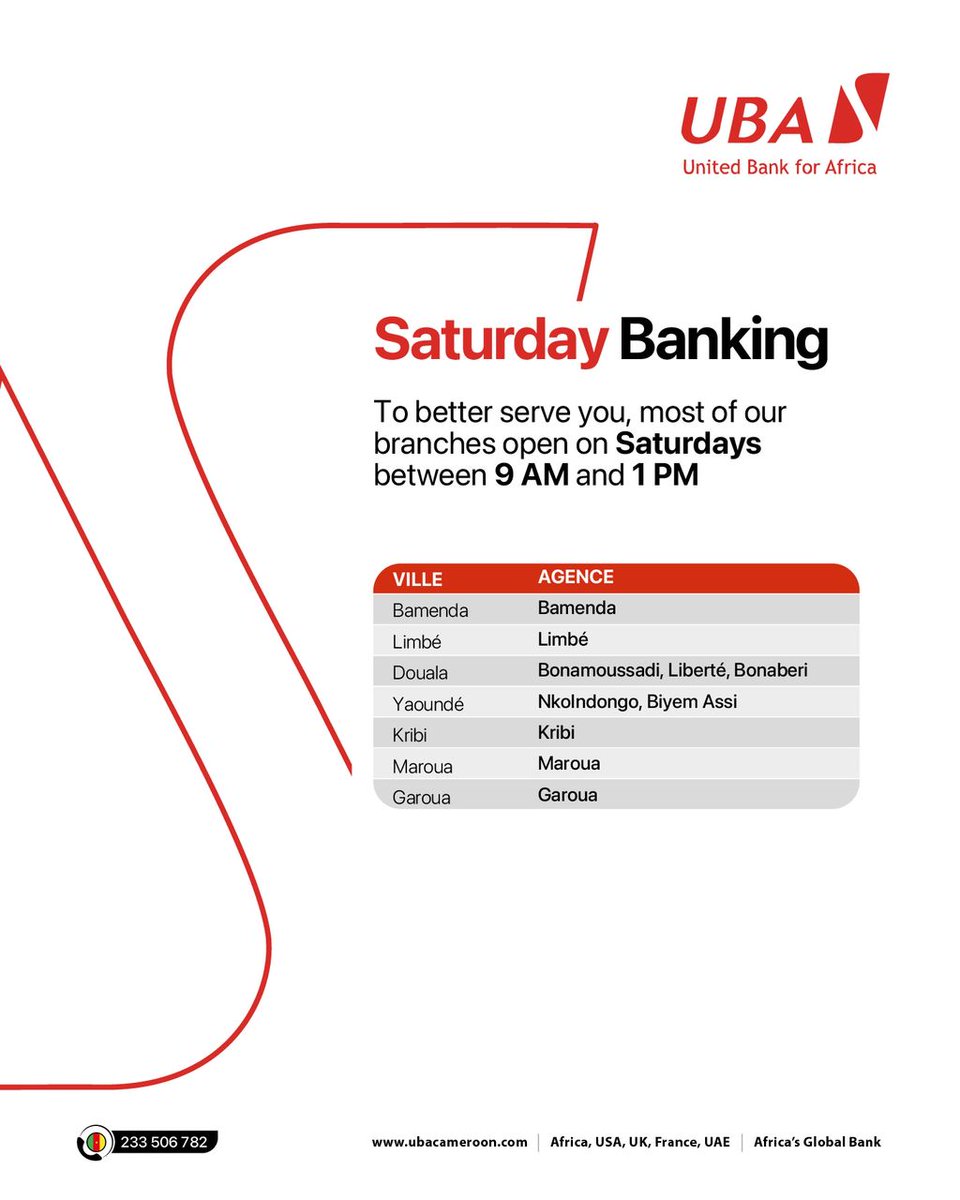 UBA Cameroon tweet media