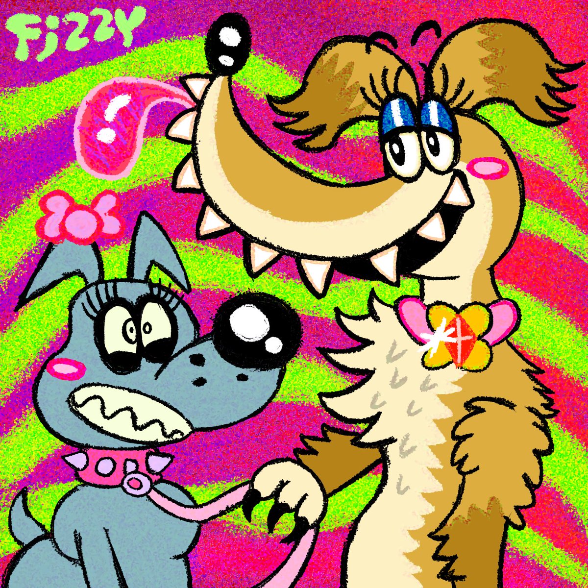 Fizzy Hyena tweet media