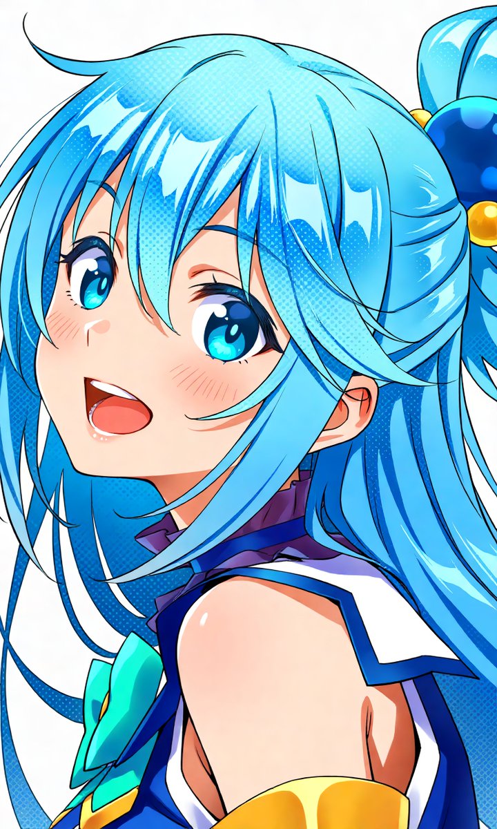 Aqua KonoSuba tweet media