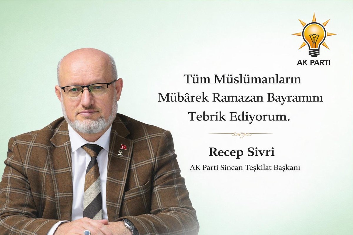 Recep sivri tweet media
