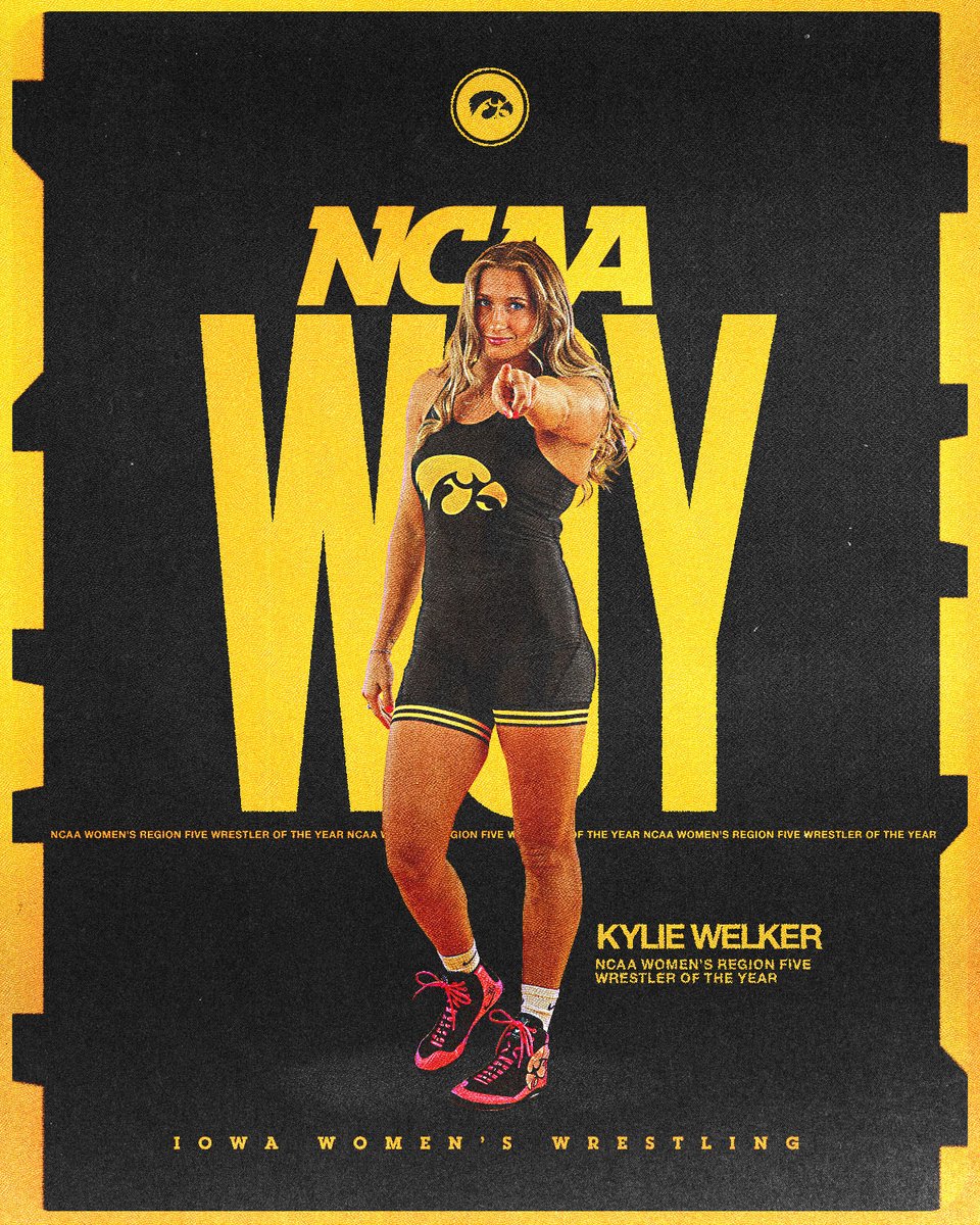 Iowa Women's Wrestling tweet media