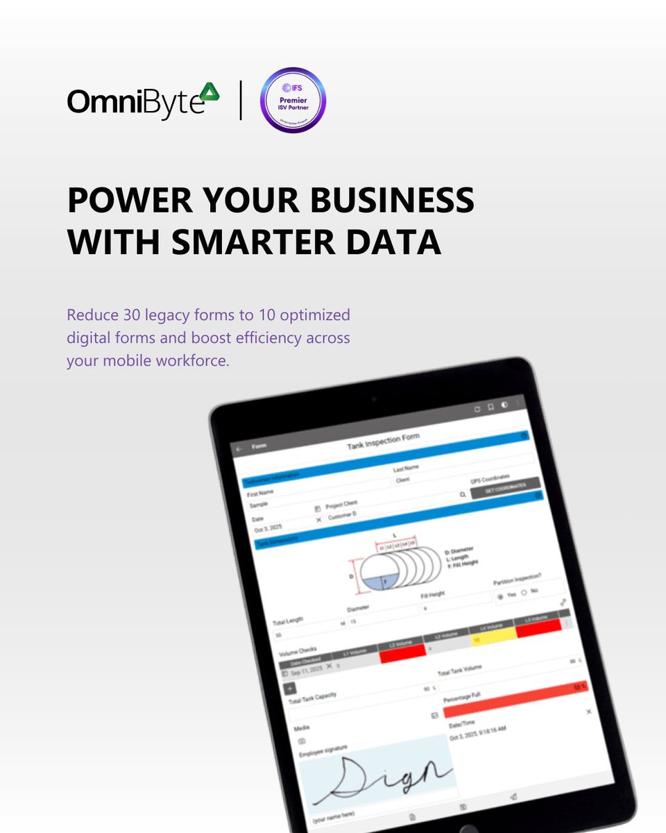 OmniByte Technology tweet media