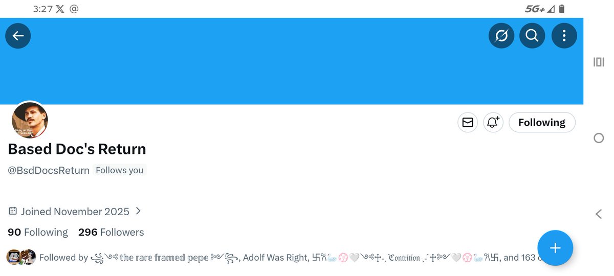 droog thegreatplainsman⚡⚡ tweet media