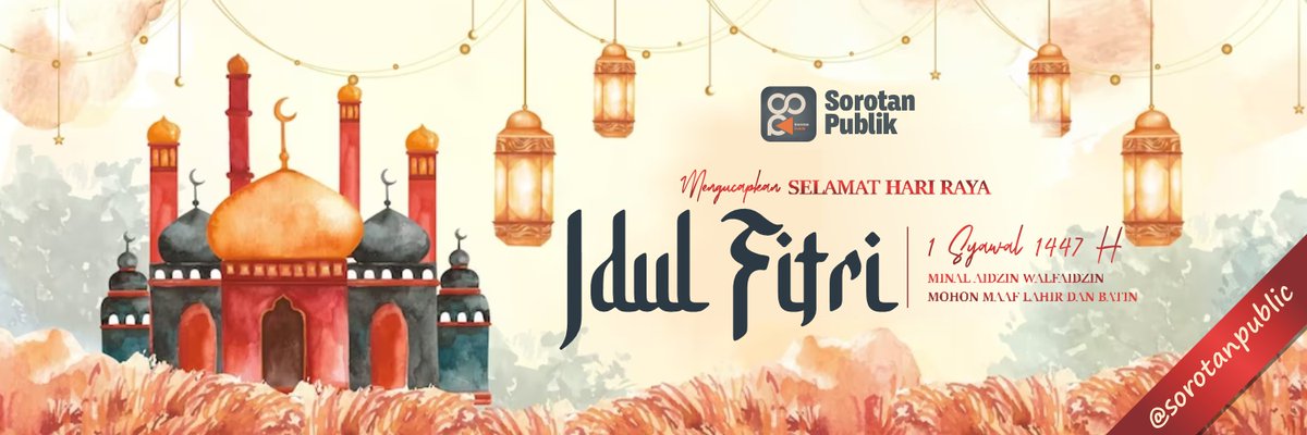 Sorotan Publik tweet media