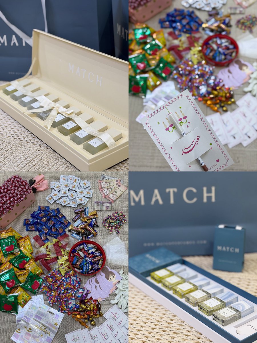 تفاصيل صغيرة لفرحه كبيره ✨.