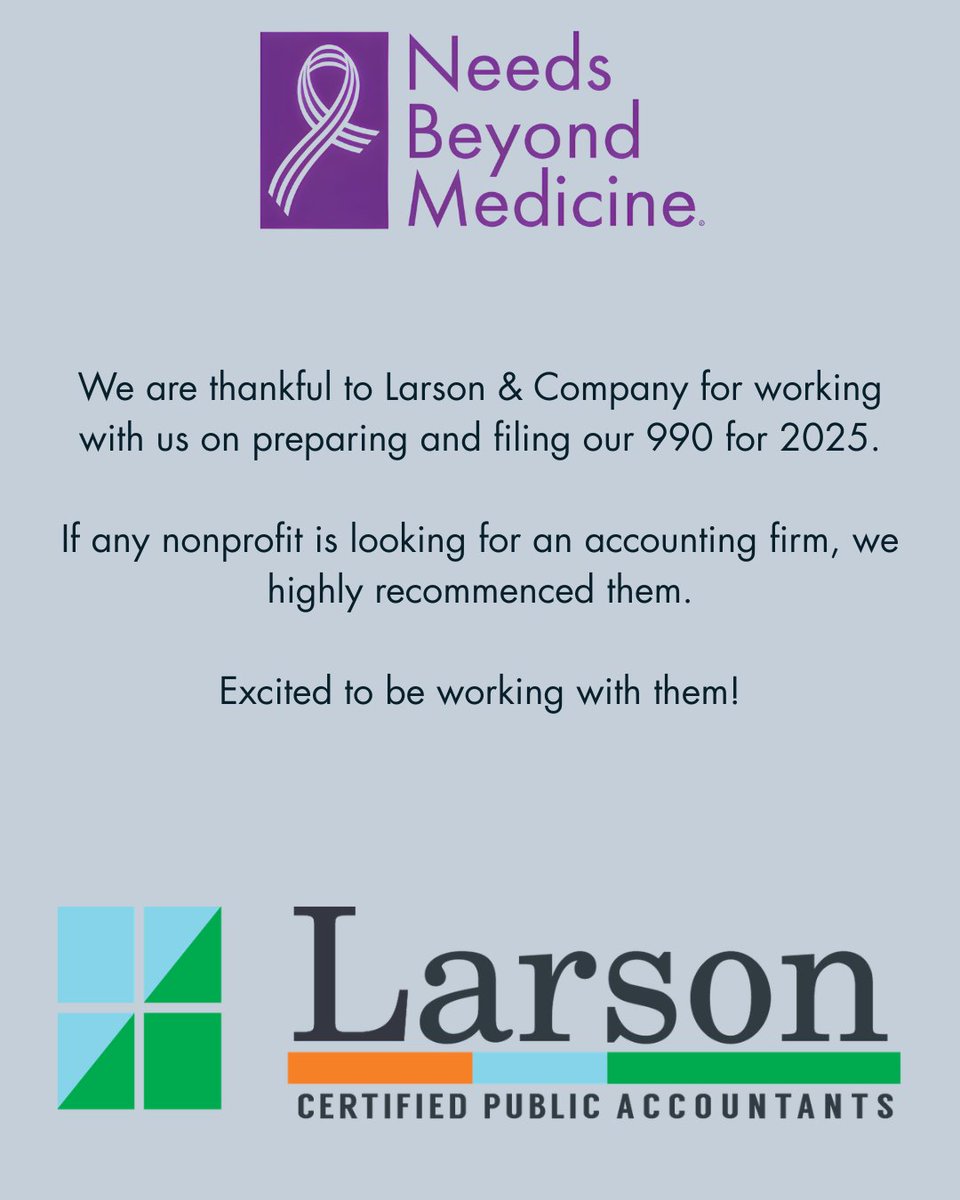 Needs Beyond Medicine tweet media