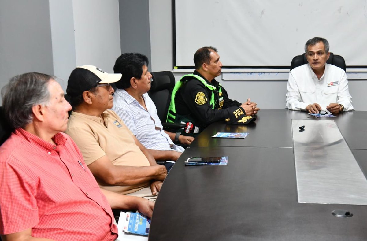 Ministerio del Interior 🇵🇪 tweet media