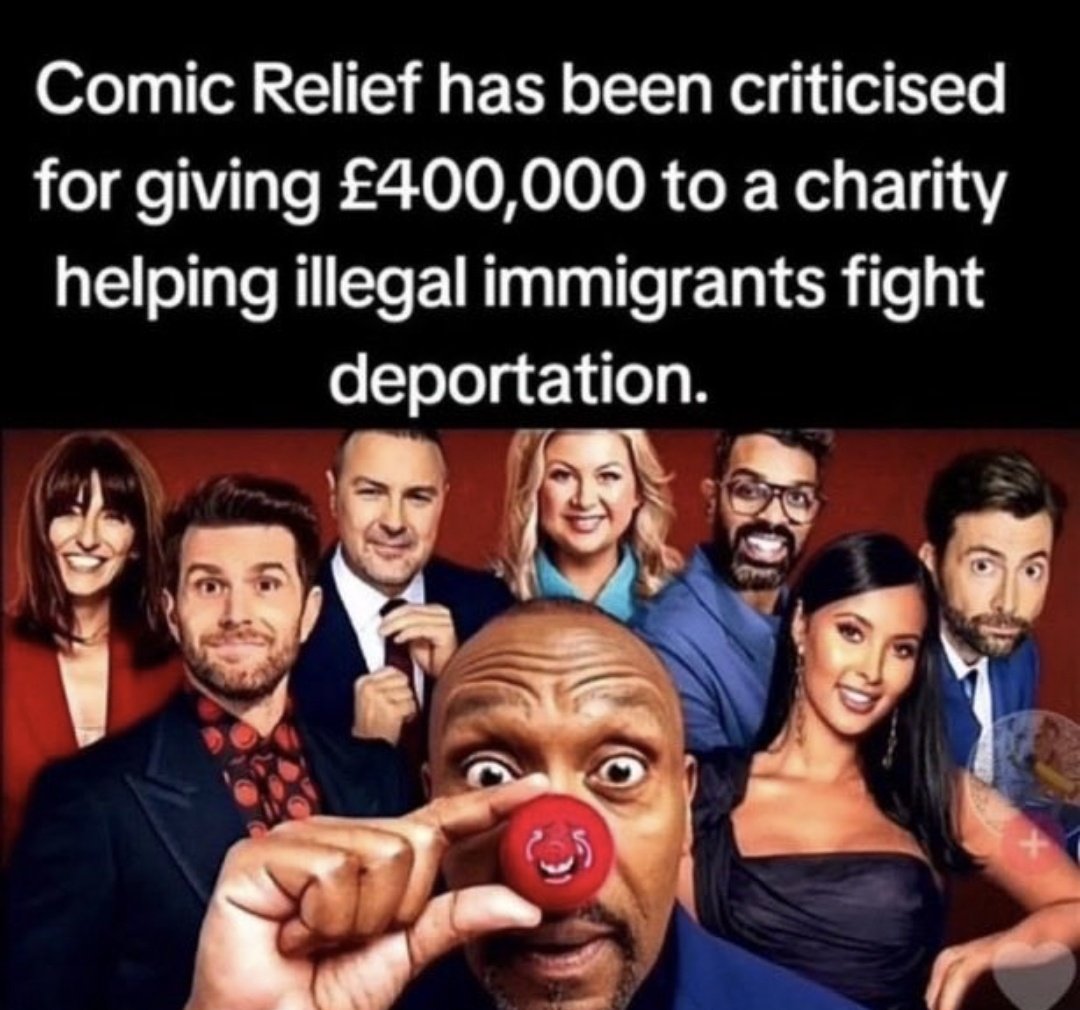 Gracie_Blue89's tweet image. 🔴 BOYCOTT COMIC RELIEF

There is so much we can do, without giving our money to this corrupt organisation 

#ComicRelief