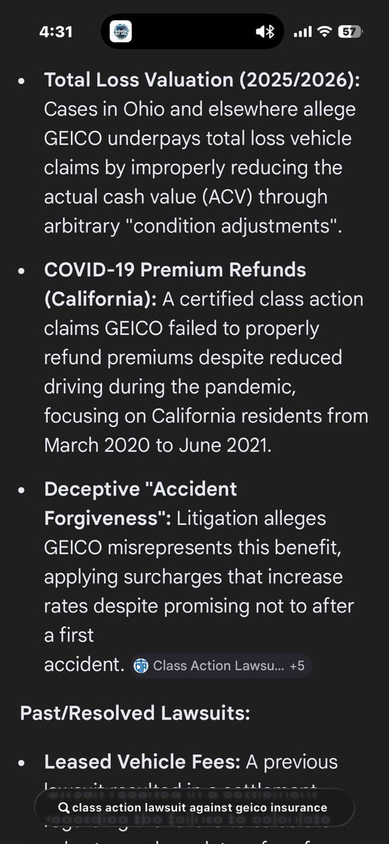 ProphecyIMInc's tweet photo. @GEICO @TheGEICOGecko there will be another class action lawsuit against you… mark my words… another unsatisfied customer that will bring the boycott into full effect.  Effective now.  Share.  All customers give your real testimony so we can put them out of business!!! https://t.co/g9IstpoGIe