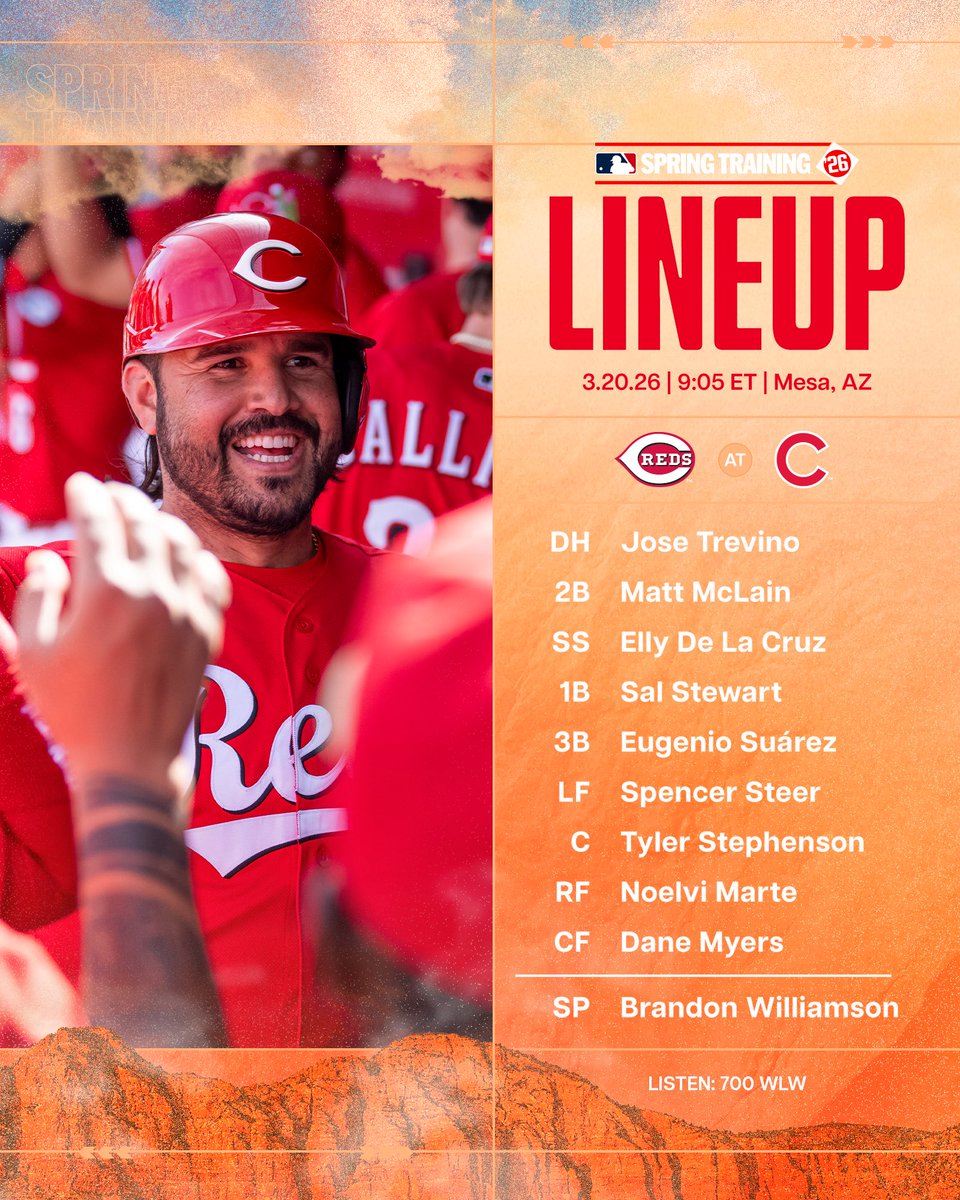 Cincinnati Reds tweet media