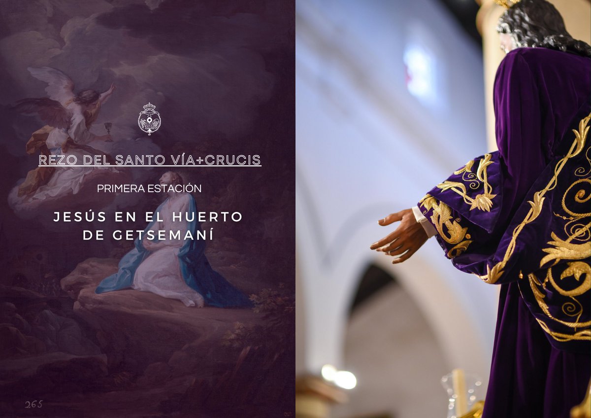 Magnífico trabajo de comunicación en <a href="/Hdad_Redencion/">Hermandad de la Redención</a>

Ante la previsible presencia de condiciones meteorológicas adversas, se prepara material con antelación y se completa con fotos del Vía Crucis por el interior del templo para evitar el silencio durante la celebración del mismo