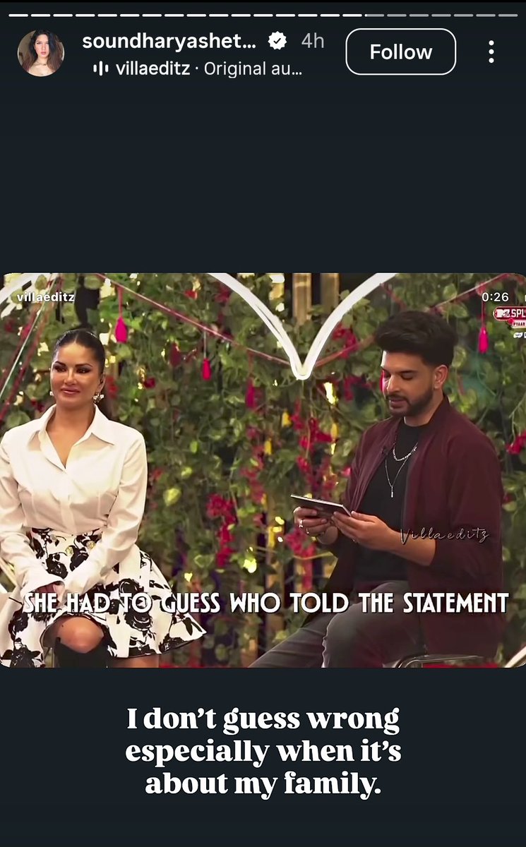 champagnebinges's tweet photo. I wish Soundarya had some basic education about certain things the statement didn't talk about her family but about her utterly disgusting behaviour her bullying which would make her parents feel  ashamed such a cloutchaser behaviour this is 
#SplitsvillaX6 https://t.co/9Y6lsVOf1l