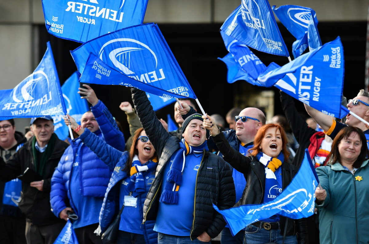 Leinster Supporters tweet media
