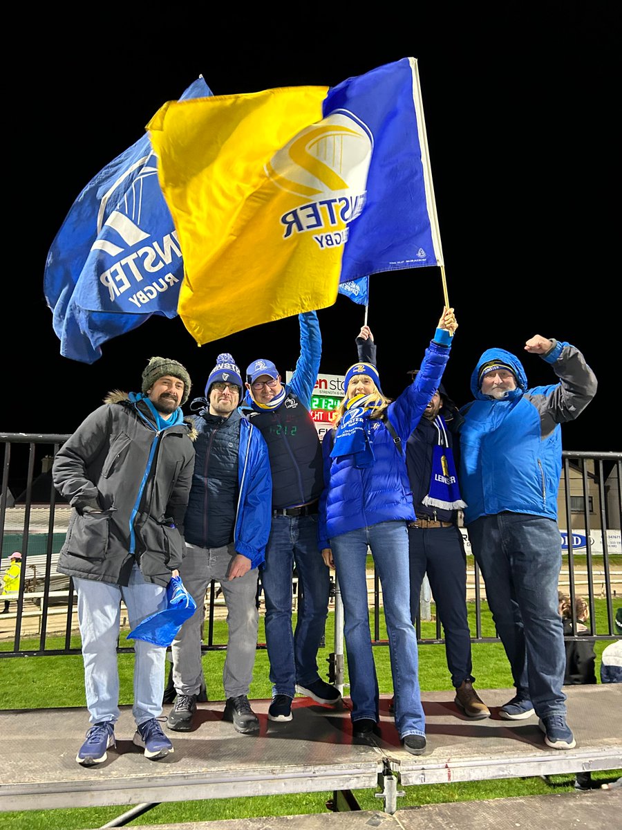 Leinster Supporters tweet media