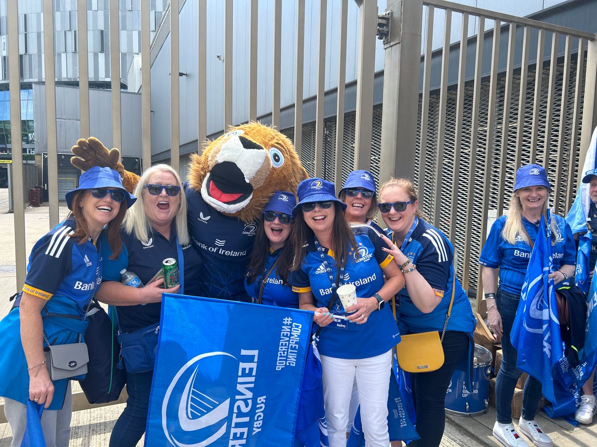 Leinster Supporters tweet media