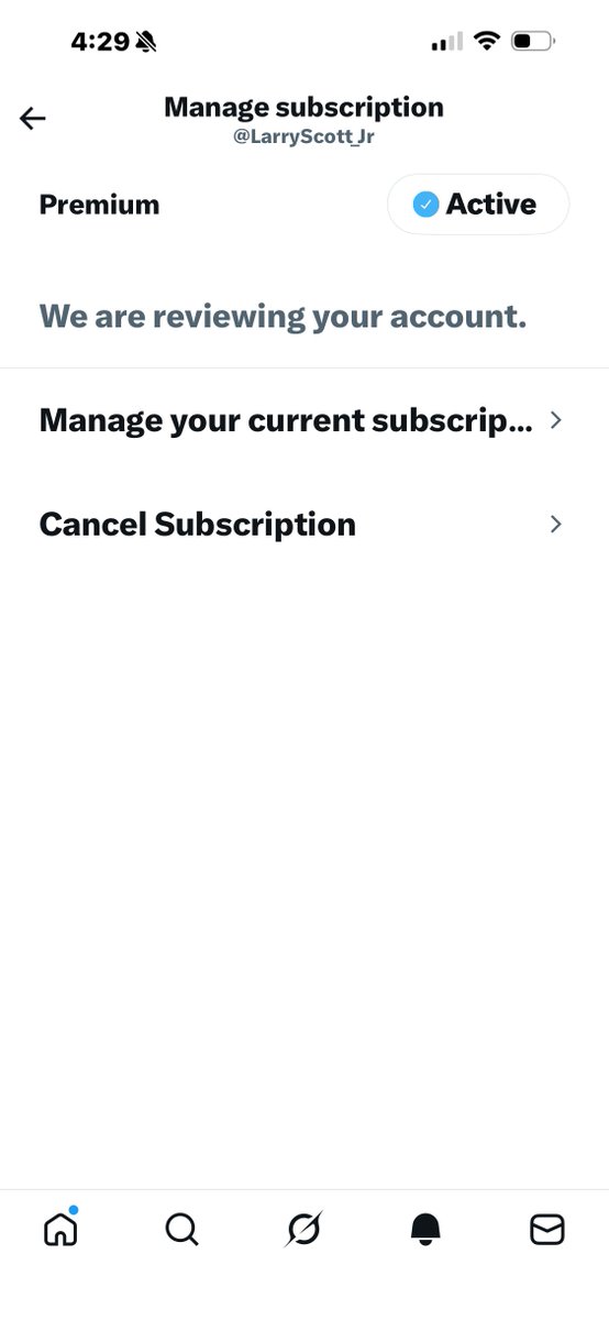 Larry Scott Jr. tweet media